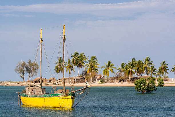 The vezo village of Belo sur Mer, western Madagascar